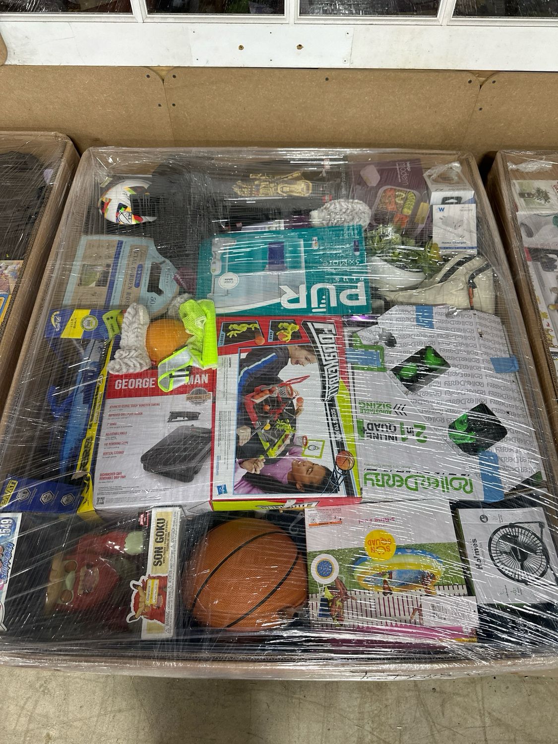 TGTHP-4107 — liquidation pallet load photo 1