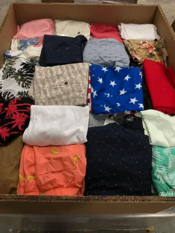 Mens Wholesale Clothing Pallet — liquidation pallet load photo 1