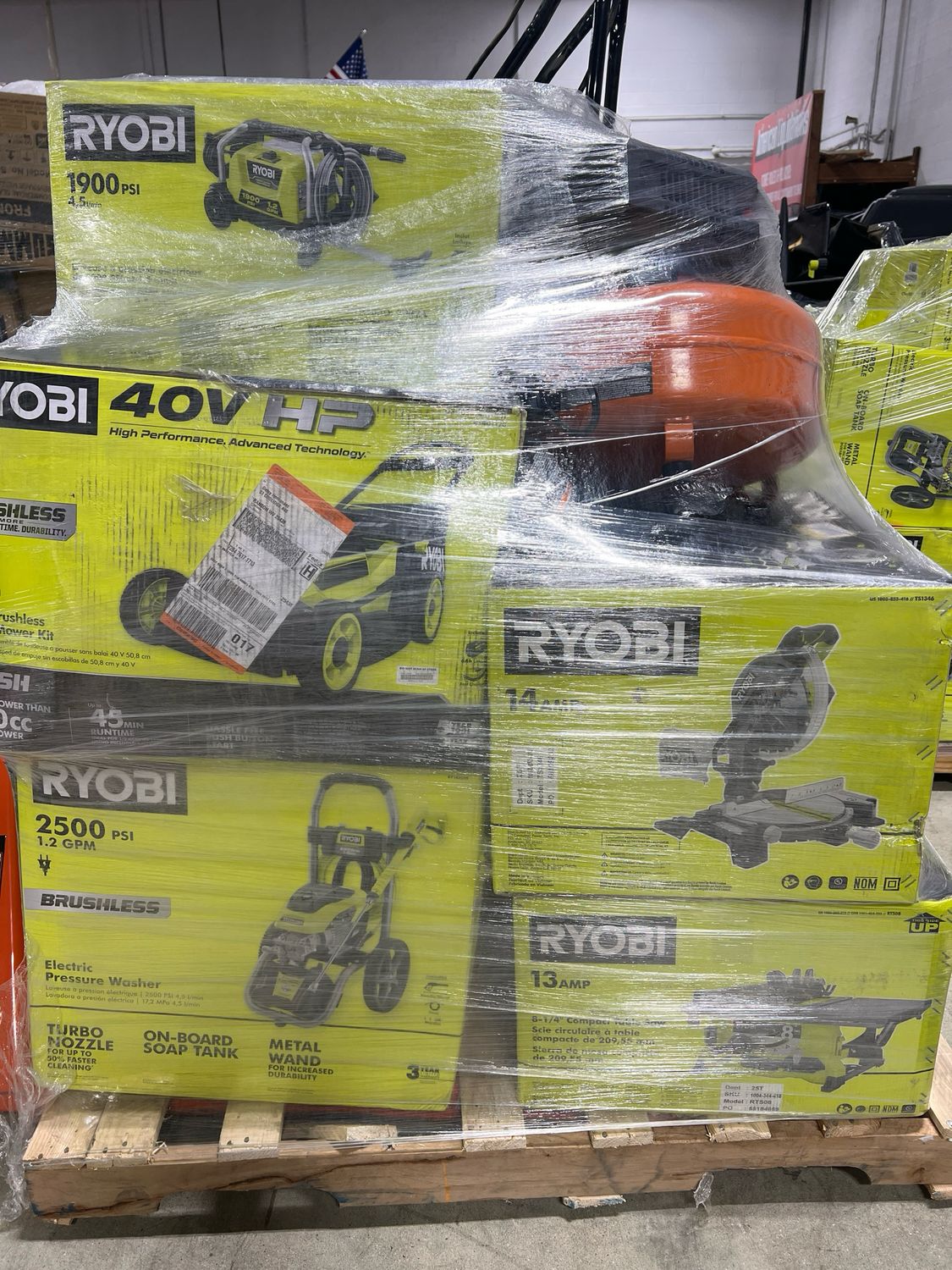 Home Depot Power Tool Pallet HDT-3322 thumbnail 4
