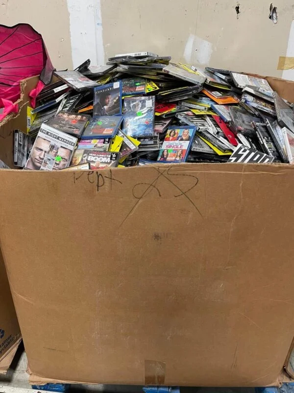 DVD Pallets thumbnail 5