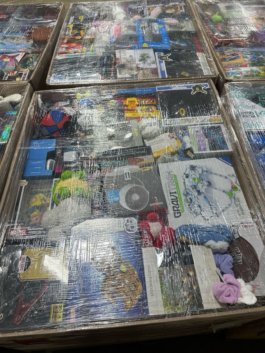 TGTHP-4031 — liquidation pallet load photo 1