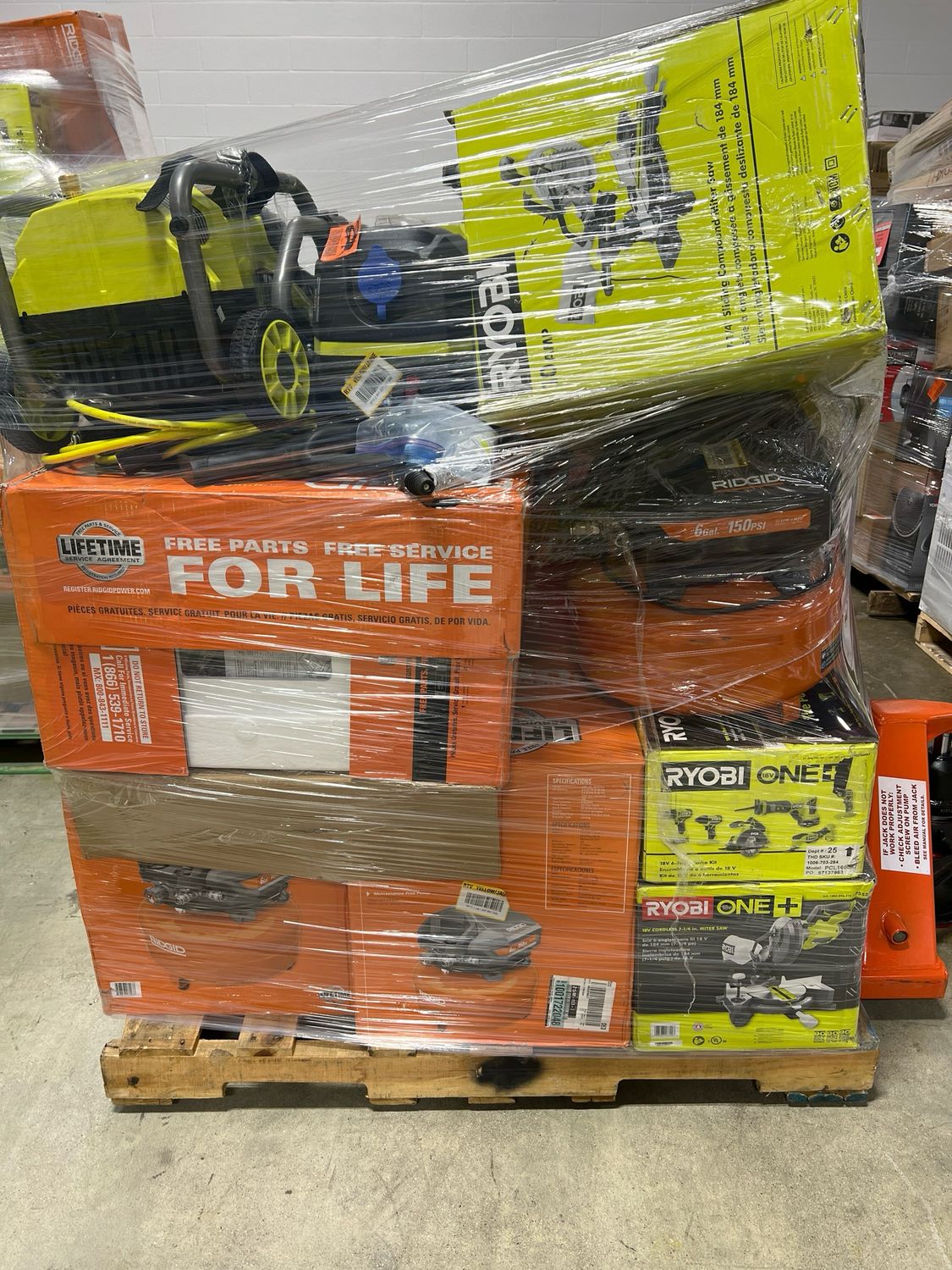 Home Depot Power Tool Pallet HDT-3324 thumbnail 2