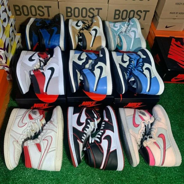 Nike Pallets For Sale — liquidation pallet load photo 1