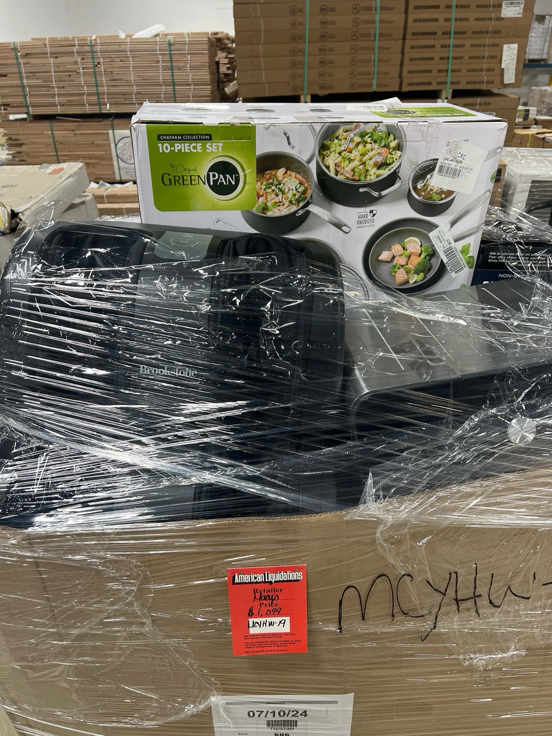 Macys Houseware Pallet MCYHW-19 — liquidation pallet load photo 1