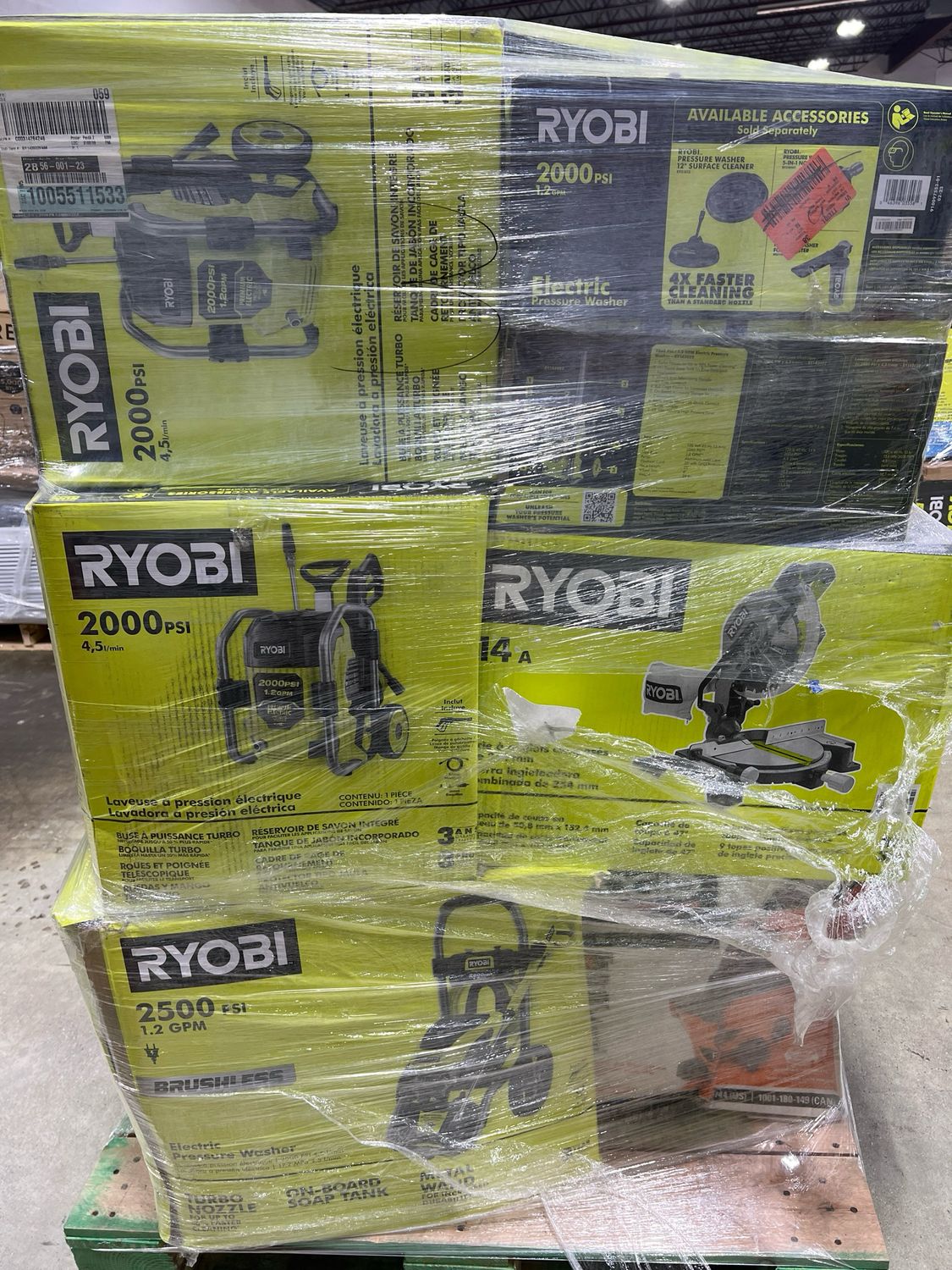 Home Depot Power Tool Pallet HDT-3329 thumbnail 2