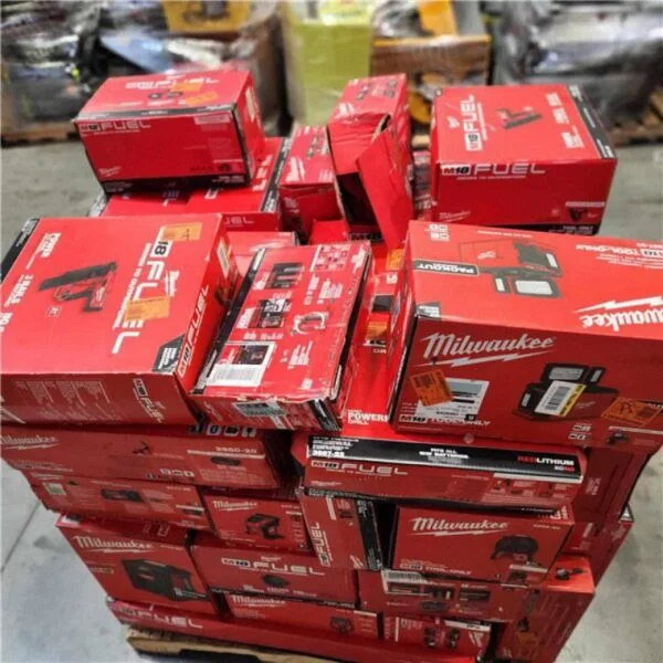 Milwaukee Tool Pallet thumbnail 6