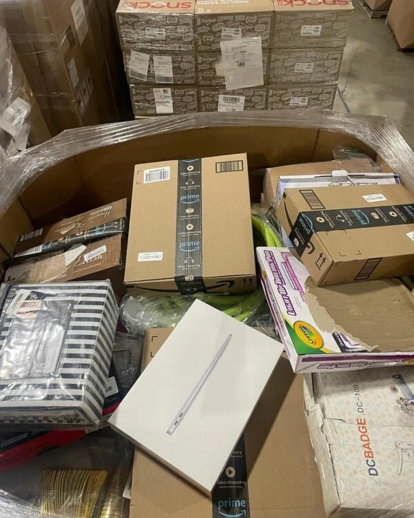 Amazon Returns Wholesale Pallets thumbnail 2