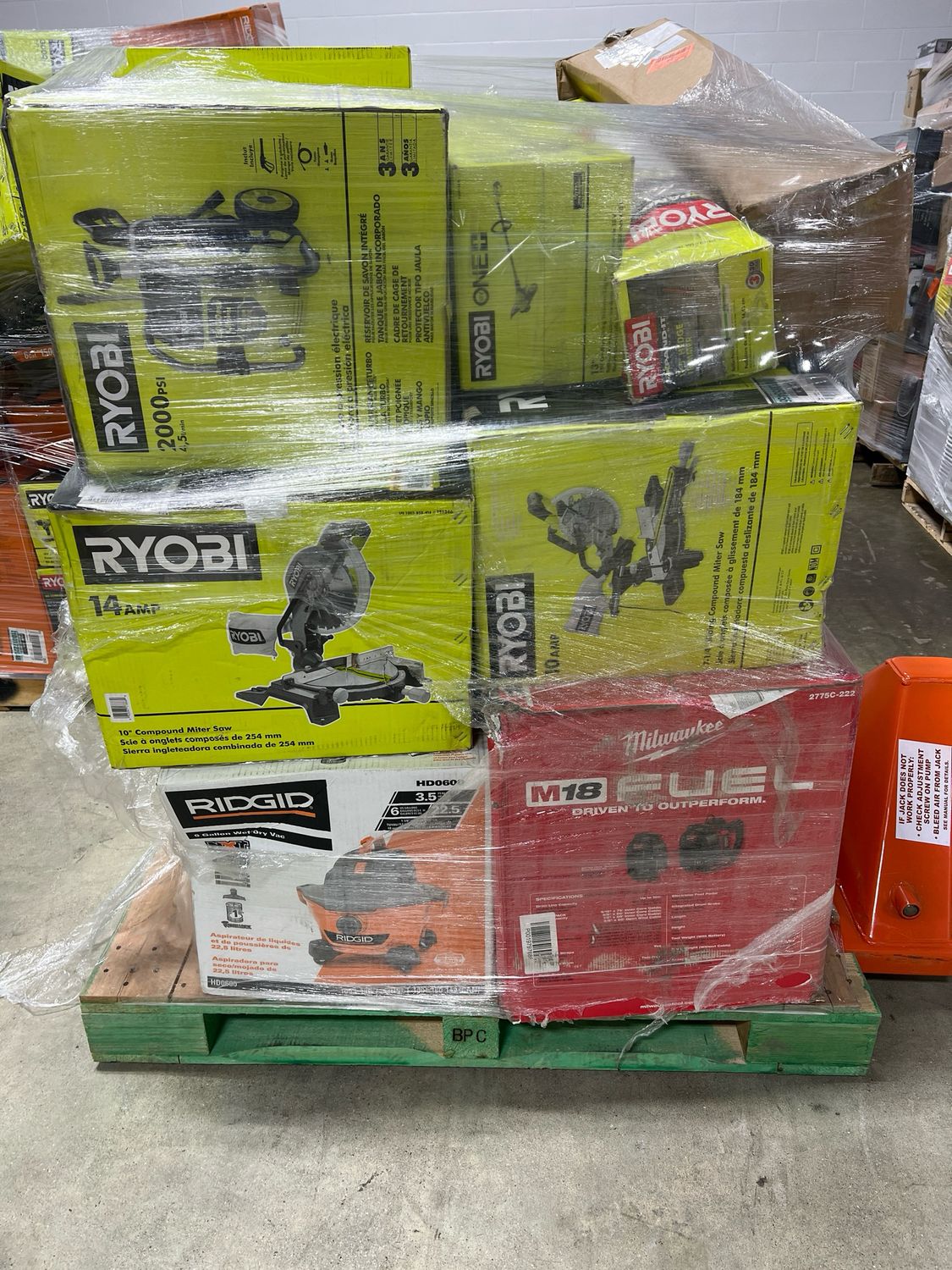 Home Depot Power Tool Pallet HDT-3329 thumbnail 3