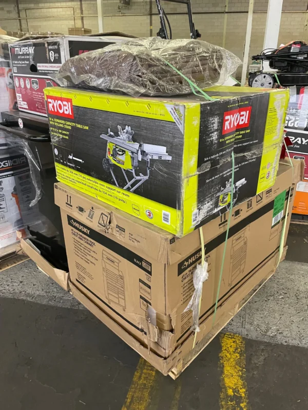 Home Depot Tool and Hardware Truckload thumbnail 7