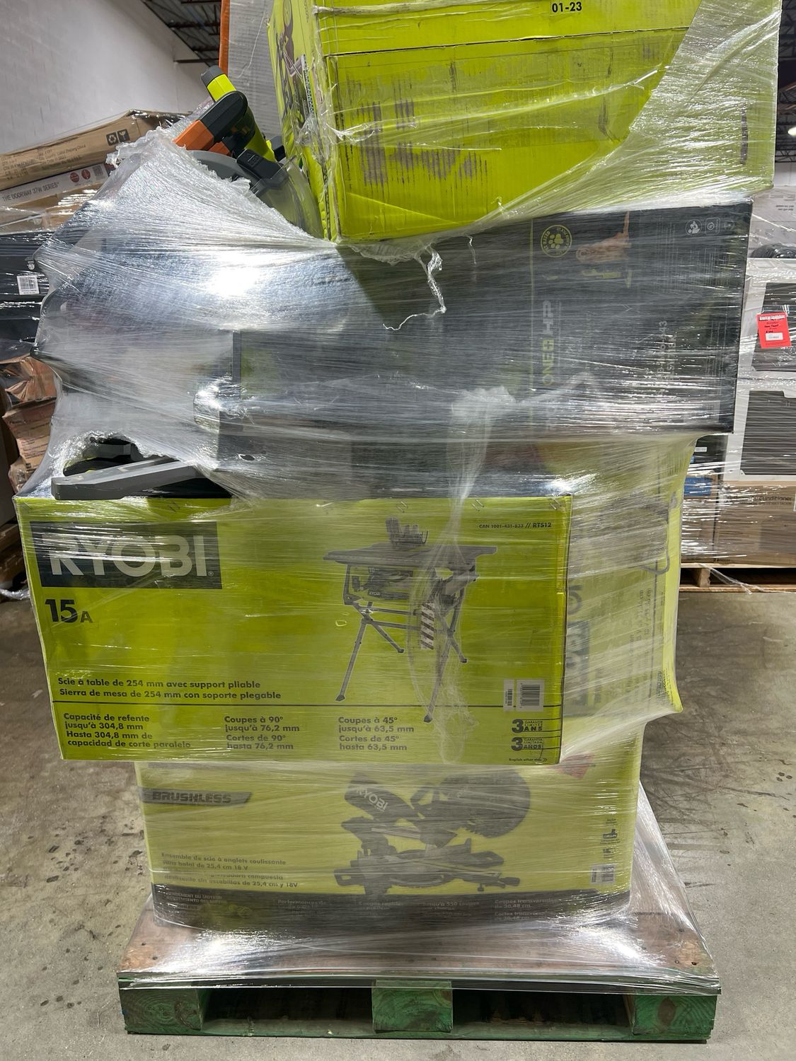 Home Depot Power Tool Pallet HDT-3310 thumbnail 3