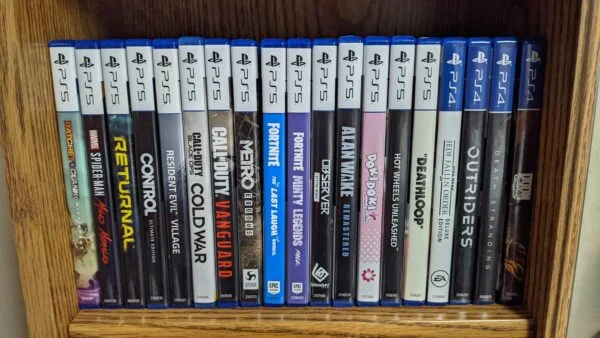 Ps5,4 and 3 CD Pallets thumbnail 2