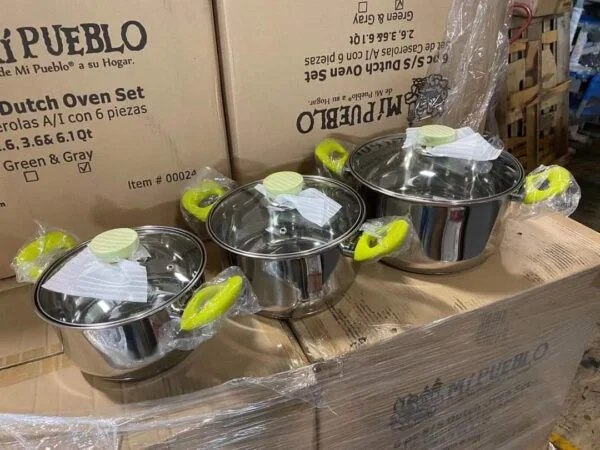 Cookware Sets Pallets — liquidation pallet load photo 1