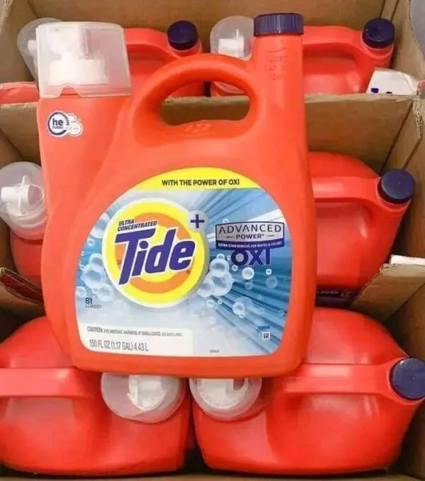 Tide Liquid Laundry Detergent thumbnail 3