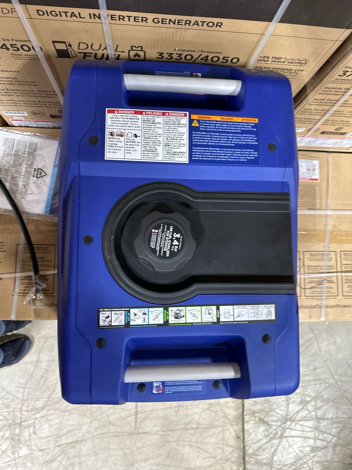 Westinghouse Gen, 4500DF thumbnail 3