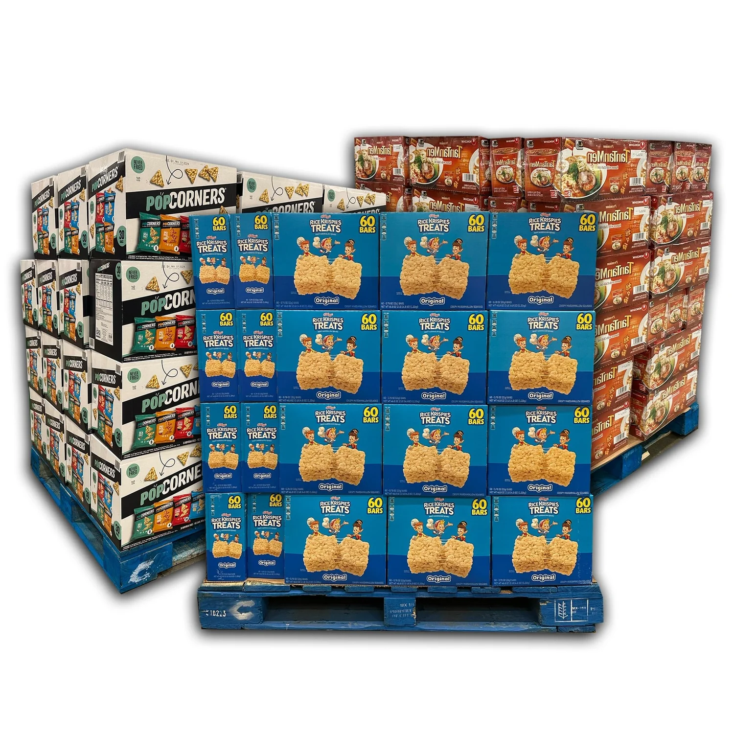 Costco Snacks Pallets — liquidation pallet load photo 1