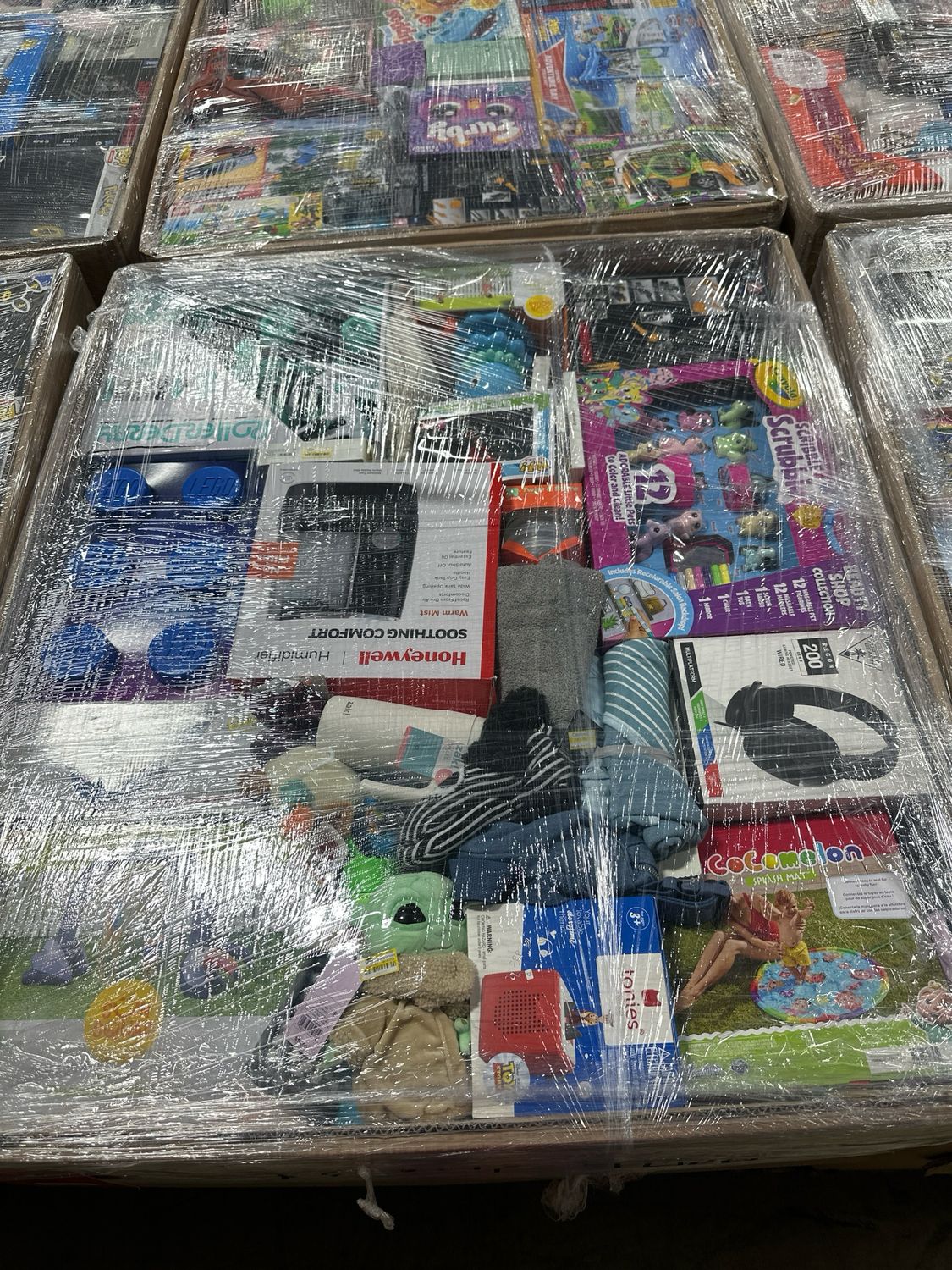 TGTHP-4220 — liquidation pallet load photo 1