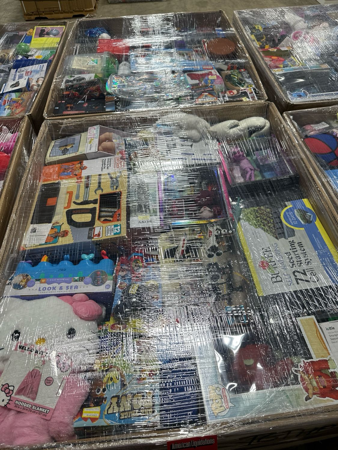 TGTHP-4346 — liquidation pallet load photo 1