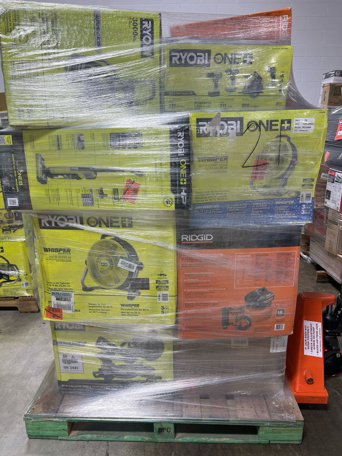 Home Depot Power Tool Pallet HDT-3310 thumbnail 2