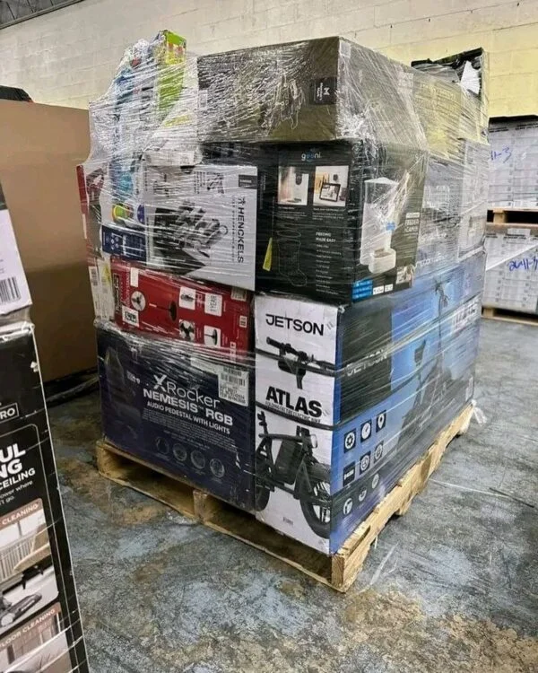Walmart Return Pallets thumbnail 4