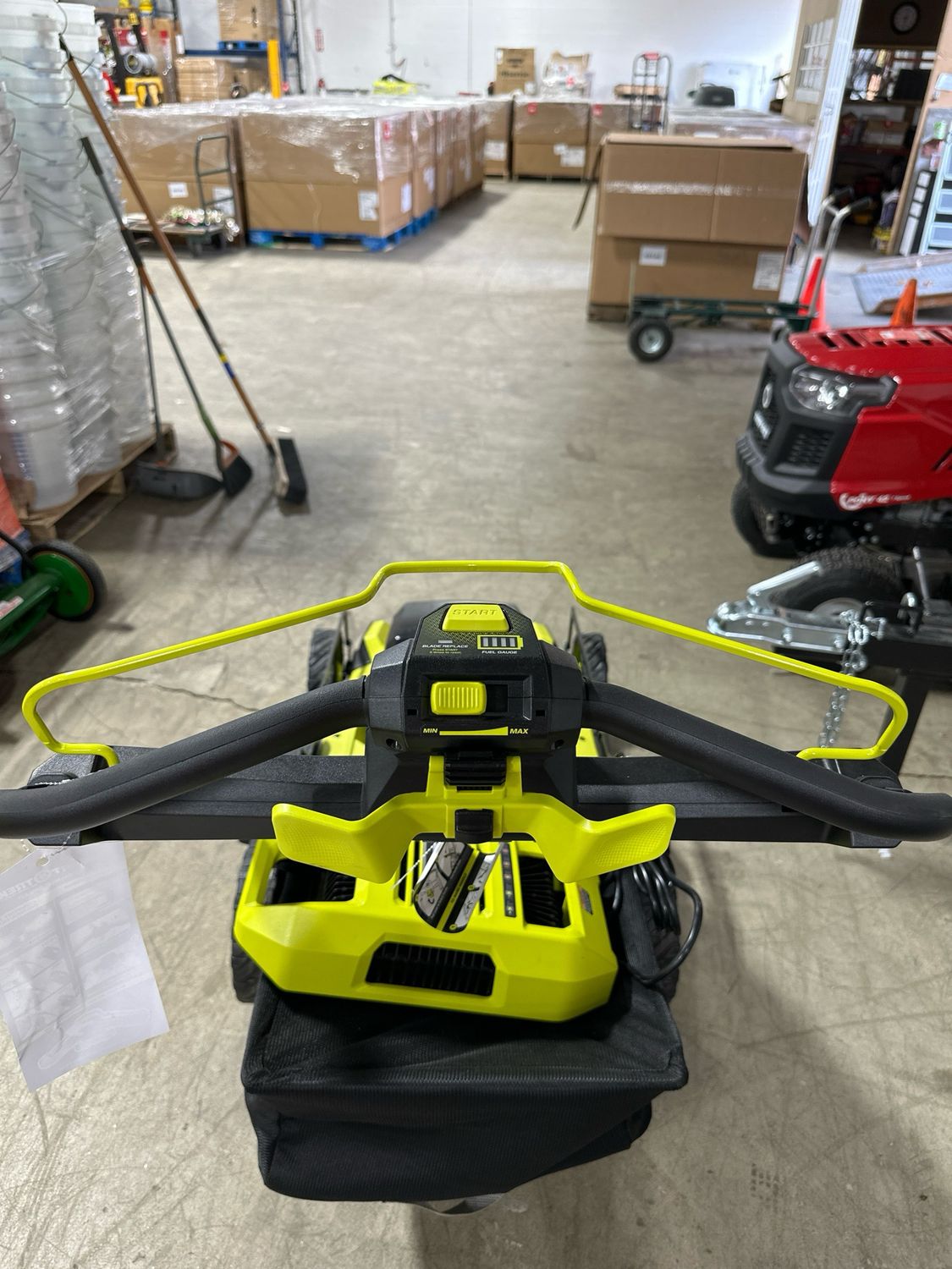 Ryobi 80v HP Whisper Series 30″ Self-Propelled Lawn Mower thumbnail 3