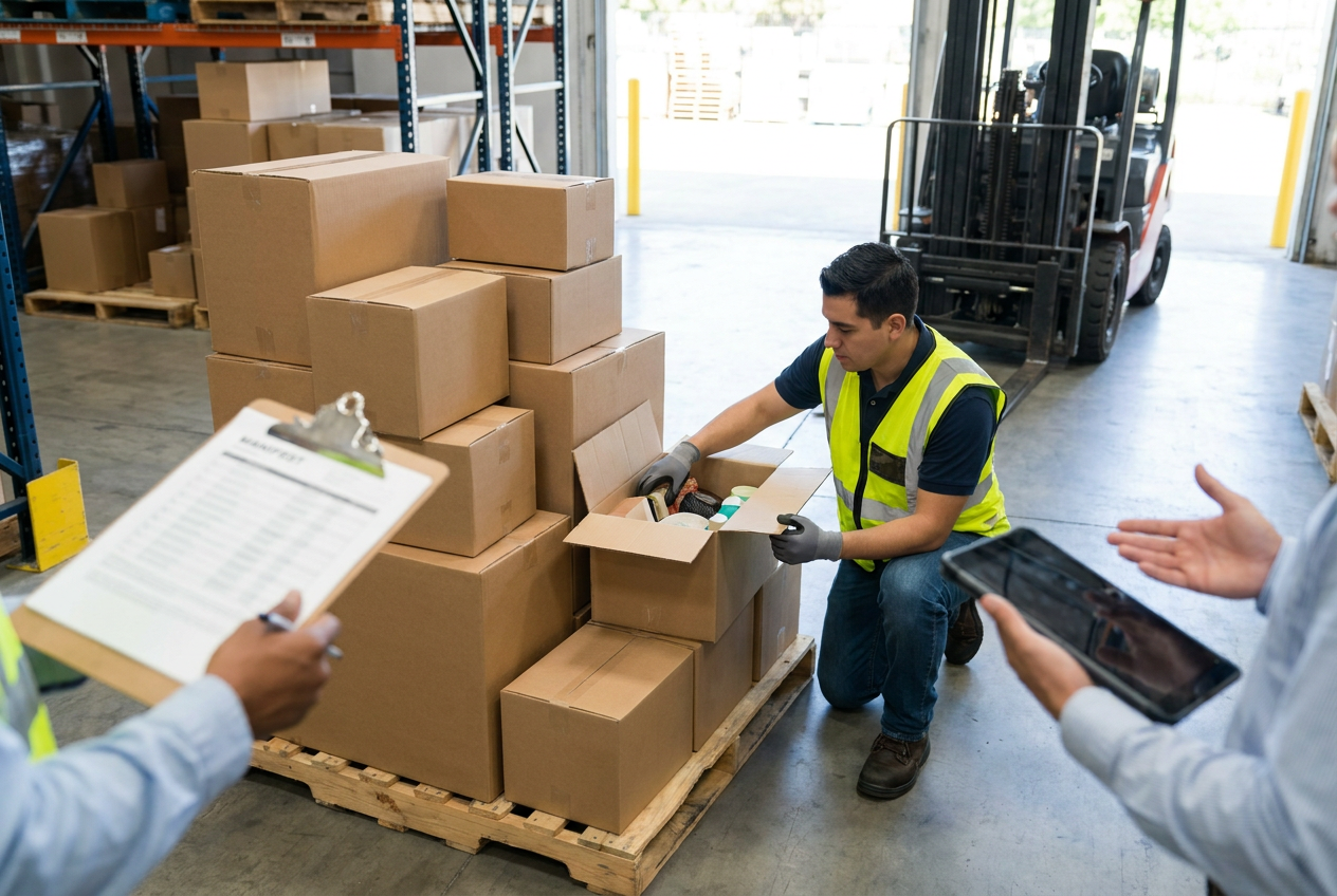 Amazon Liquidation Pallets: What the Loads Contain — PalletCove Liquidation, Dallas, Texas