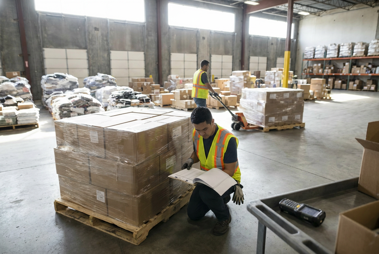 Are Liquidation Pallets Legit? How to Vet a Supplier — PalletCove Liquidation, Dallas, Texas