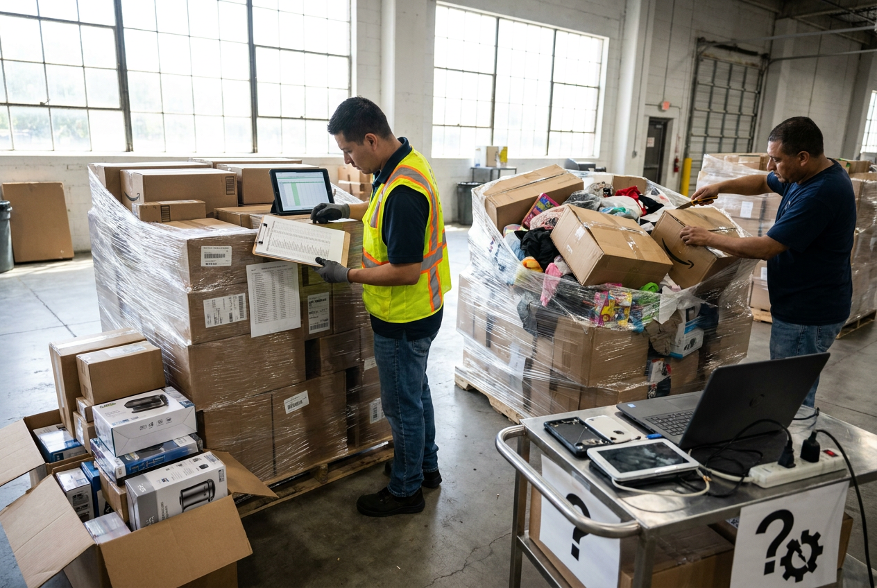 blind vs manifested pallets: What Buyers Can Verify — PalletCove Liquidation, Dallas, Texas