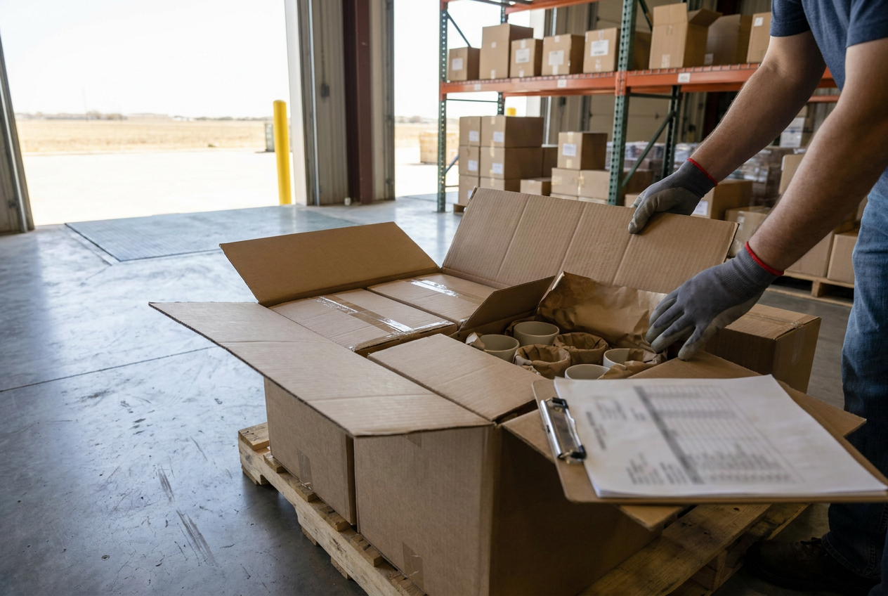 case pack liquidation: What Resellers Are Buying — PalletCove Liquidation, Dallas, Texas