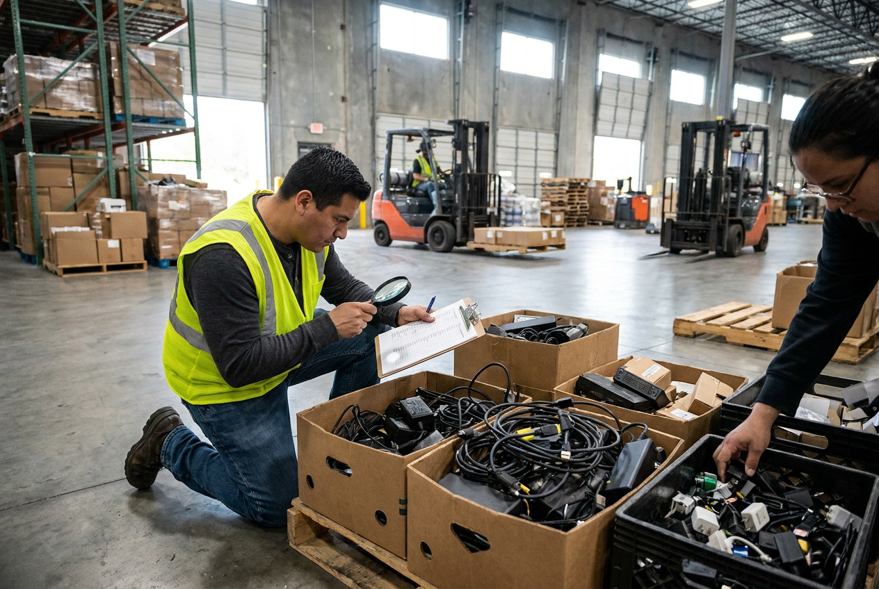 computer accessories liquidation: Compatibility Comes First — PalletCove Liquidation, Dallas, Texas