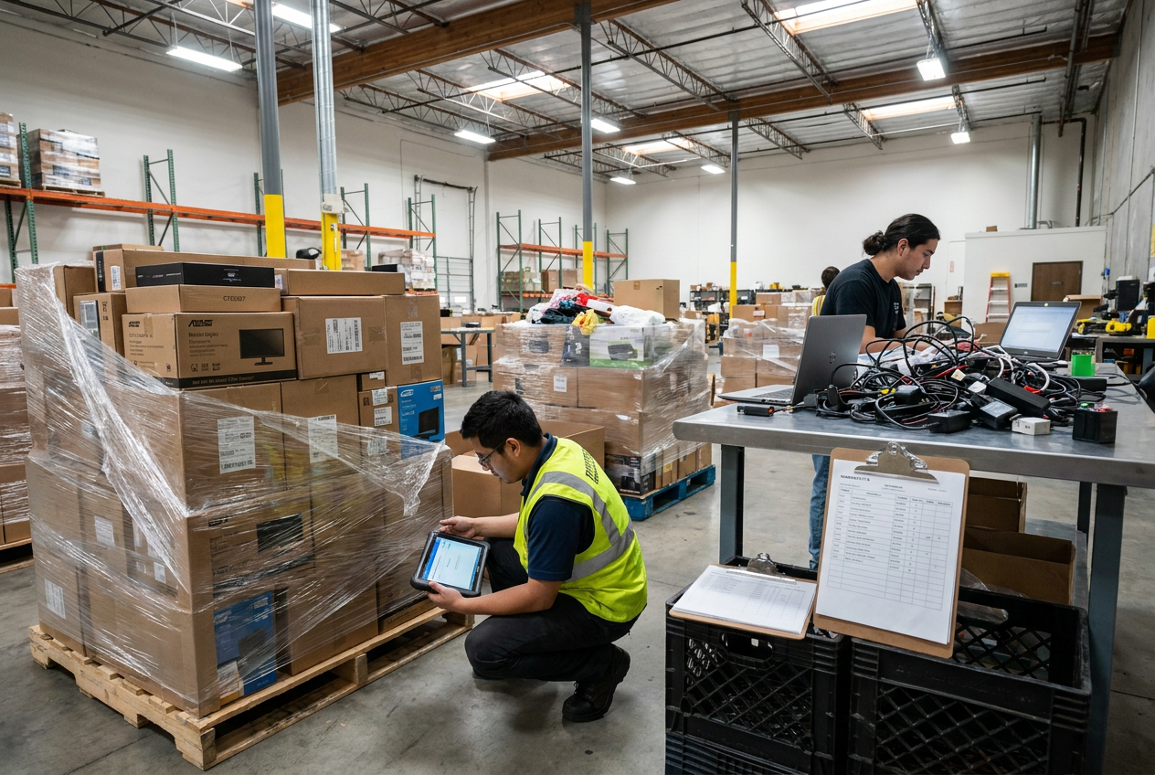 electronics liquidation pallets: testing costs to consider — PalletCove Liquidation, Dallas, Texas electronics liquidation pallets: testing costs to consider — PalletCove Liquidation, Dallas, Texas