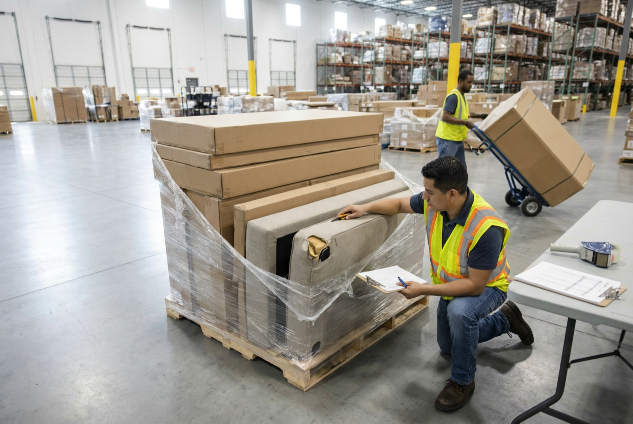 furniture liquidation pallets: Bulky Inventory Tradeoffs — PalletCove Liquidation, Dallas, Texas furniture liquidation pallets: Bulky Inventory Tradeoffs — PalletCove Liquidation, Dallas, Texas