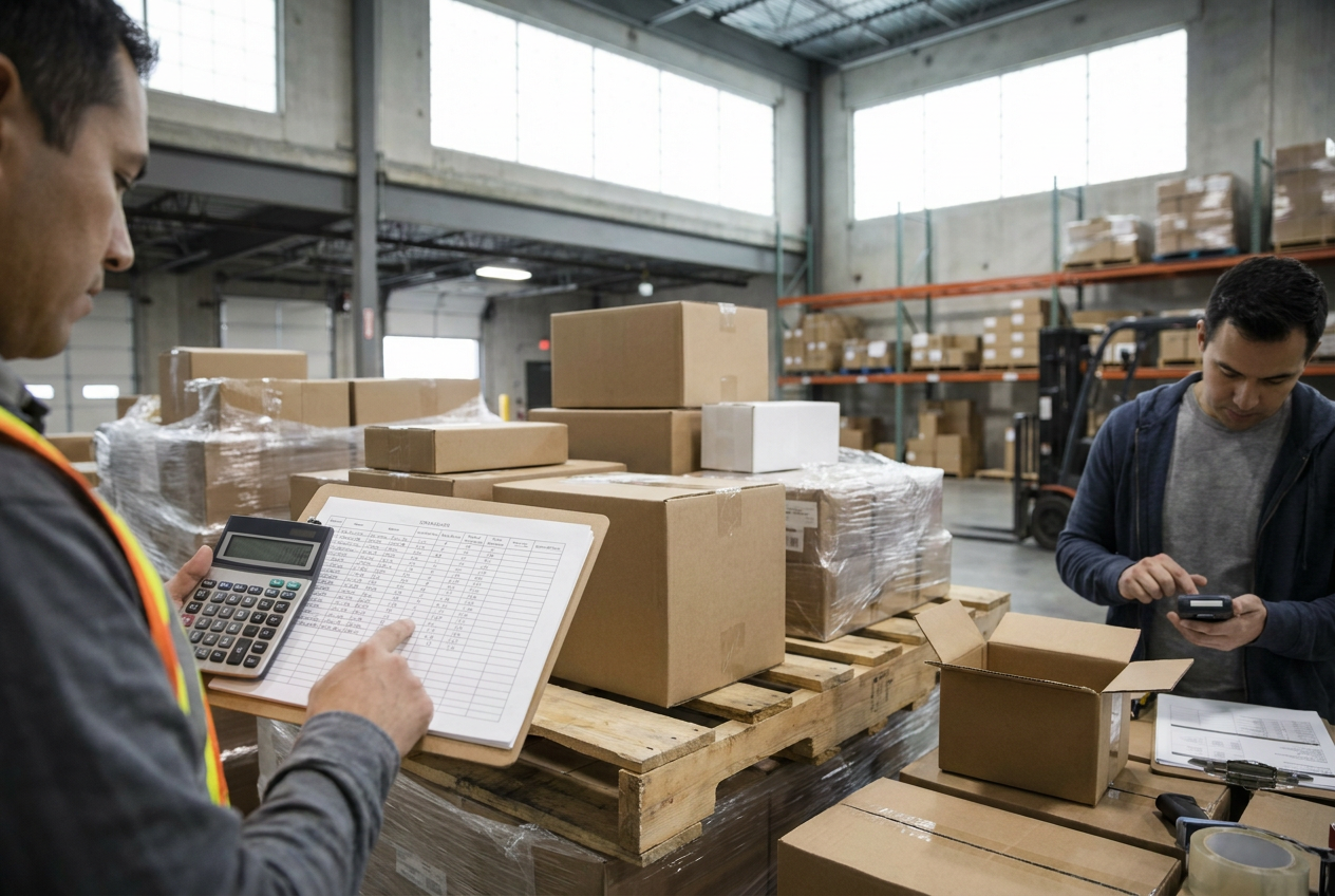 liquidation inventory break even: Calculate Your Cost Floor — PalletCove Liquidation, Dallas, Texas