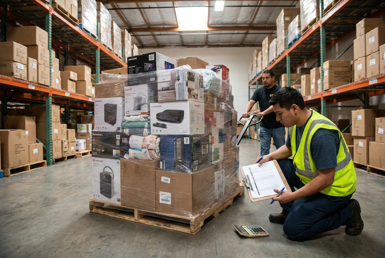 liquidation inventory cost allocation: Mixed-Lot Methods — PalletCove Liquidation, Dallas, Texas