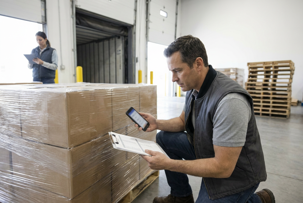 liquidation supplier payment scams: Red Flags Before You Pay — PalletCove Liquidation, Dallas, Texas