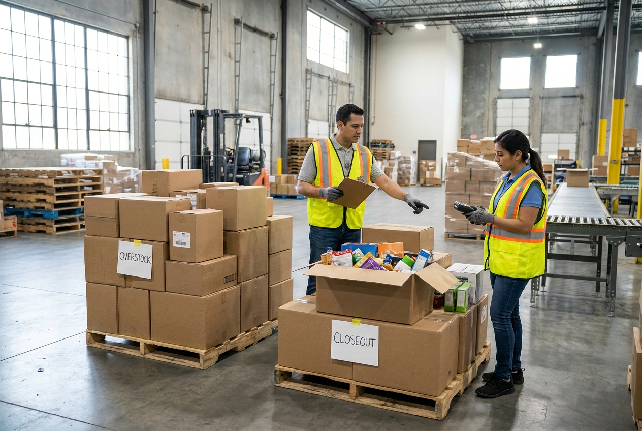 overstock vs closeout inventory: what buyers should know — PalletCove Liquidation, Dallas, Texas overstock vs closeout inventory: what buyers should know — PalletCove Liquidation, Dallas, Texas