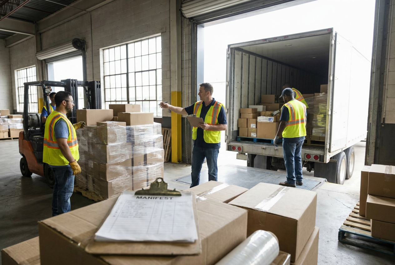 Receiving a Liquidation Truckload: Delivery-Day Checklist — PalletCove Liquidation, Dallas, Texas Receiving a Liquidation Truckload: Delivery-Day Checklist — PalletCove Liquidation, Dallas, Texas