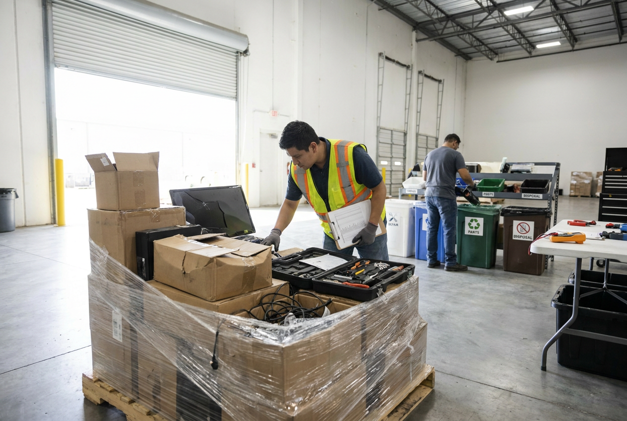 salvage liquidation pallets: What Buyers Are Taking On — PalletCove Liquidation, Dallas, Texas salvage liquidation pallets: What Buyers Are Taking On — PalletCove Liquidation, Dallas, Texas