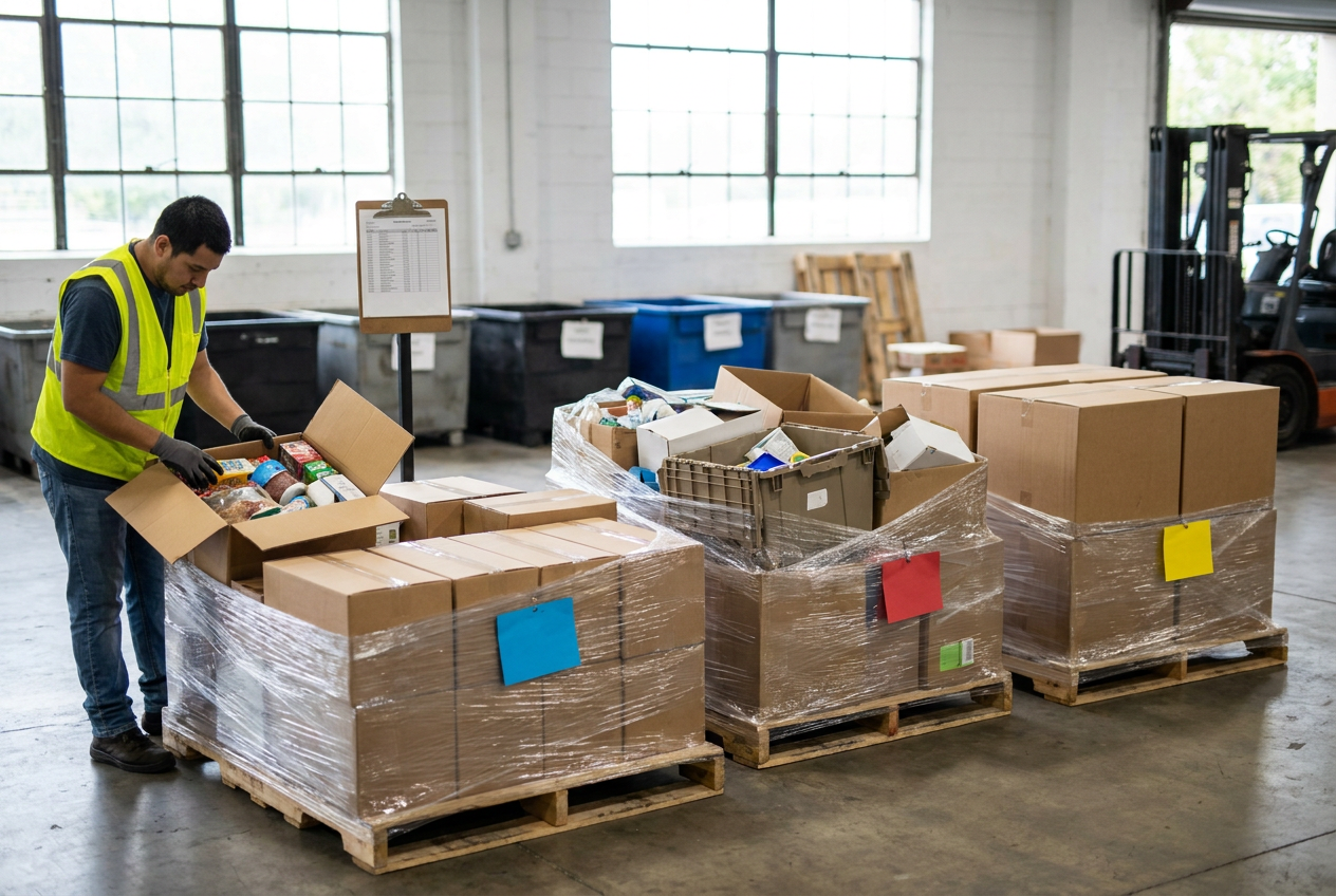 Shelf Pulls vs Customer Returns vs Overstock: Buyer Guide — PalletCove Liquidation, Dallas, Texas