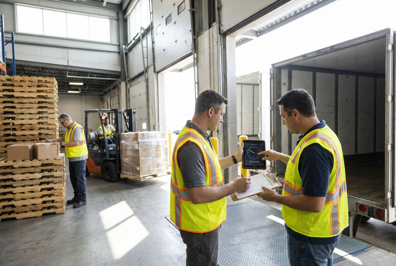 truckload detention fees: Plan Your Liquidation Delivery — PalletCove Liquidation, Dallas, Texas