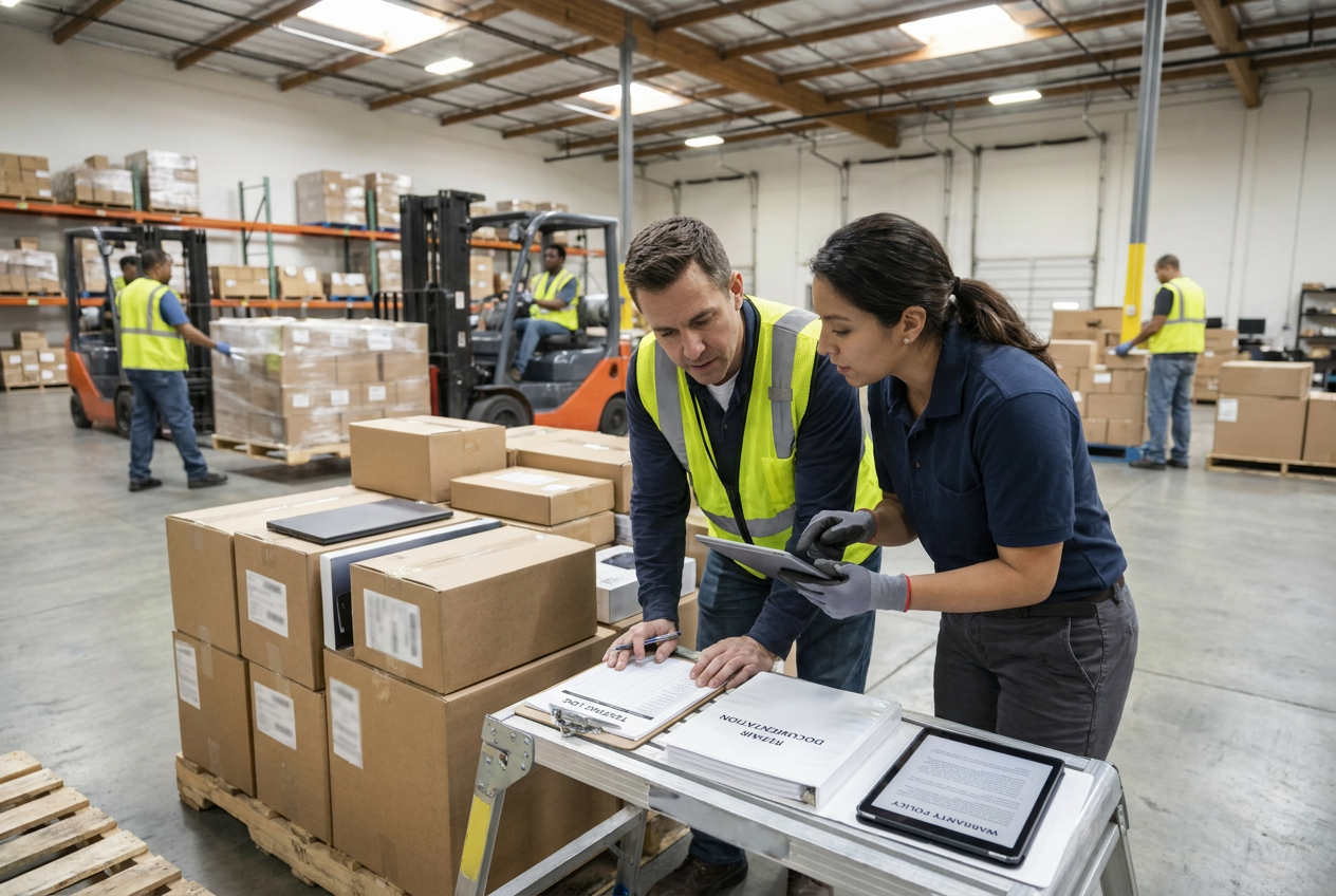 untested vs refurbished electronics: Evidence Buyers Need — PalletCove Liquidation, Dallas, Texas untested vs refurbished electronics: Evidence Buyers Need — PalletCove Liquidation, Dallas, Texas