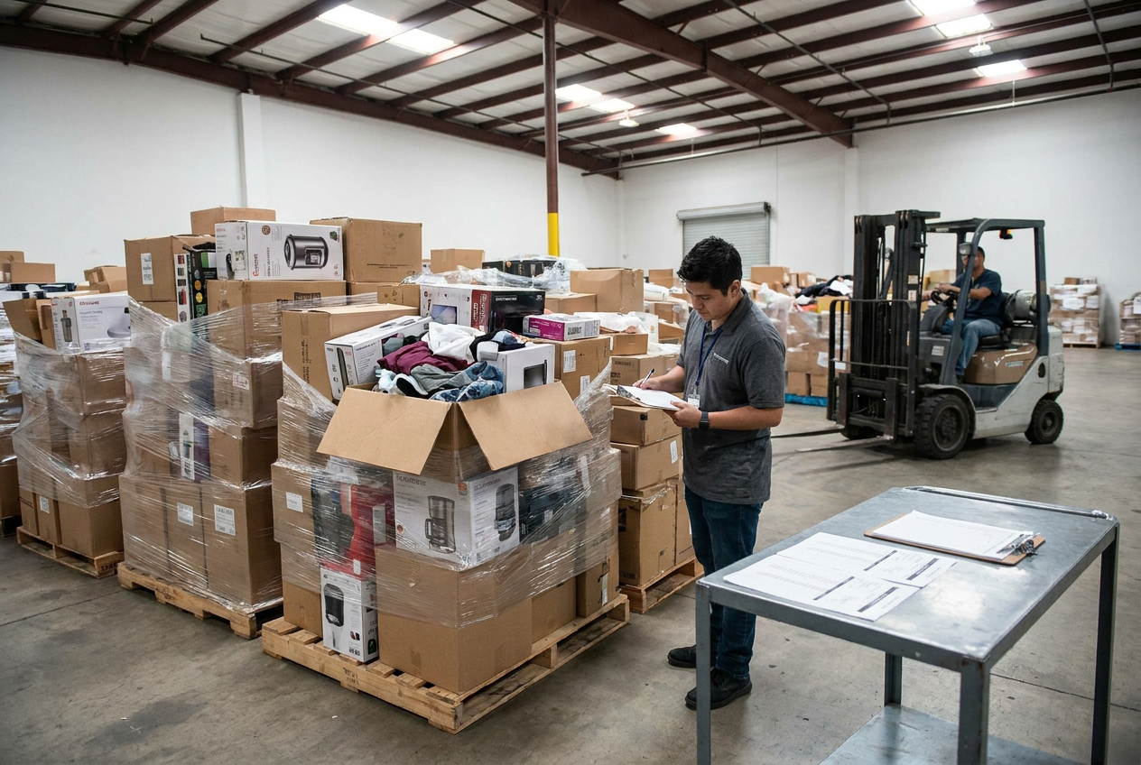 What Are Liquidation Pallets? A Plain-English Guide — PalletCove Liquidation, Dallas, Texas