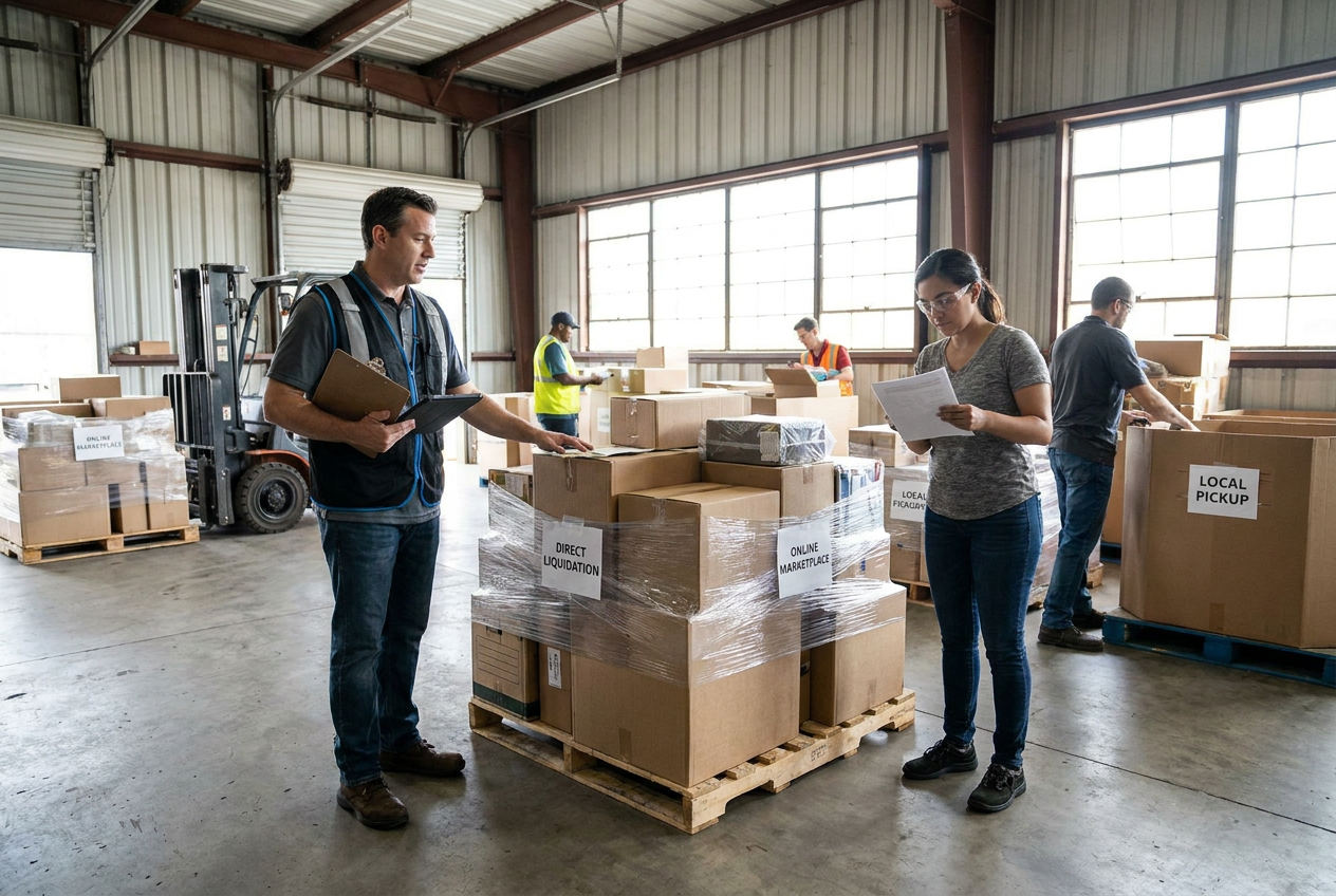Where to Buy Liquidation Pallets (and What to Check First) — PalletCove Liquidation, Dallas, Texas