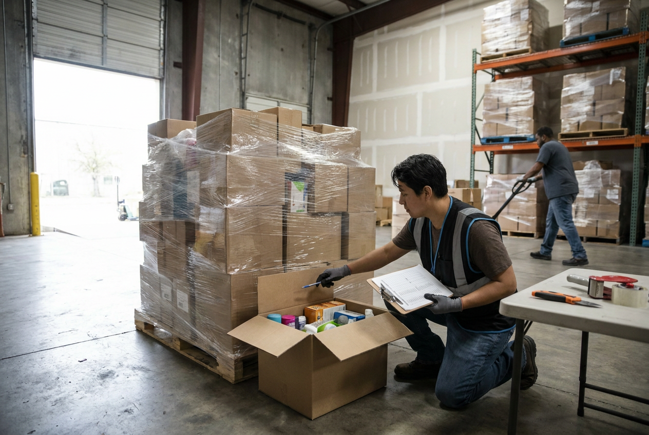 Wholesale Liquidation for Bin Stores: Plan Your Loads — PalletCove Liquidation, Dallas, Texas Wholesale Liquidation for Bin Stores: Plan Your Loads — PalletCove Liquidation, Dallas, Texas