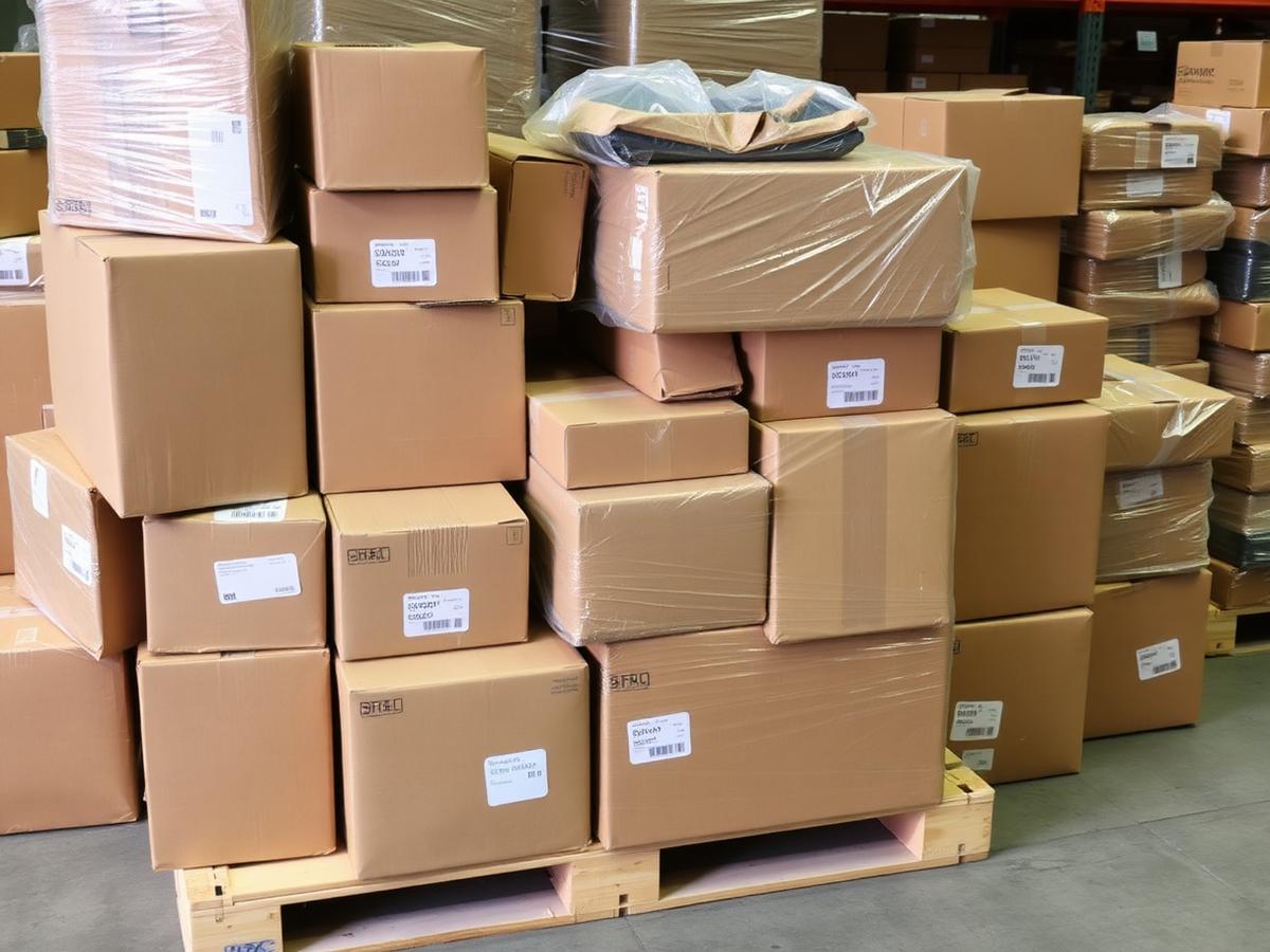 Amazon liquidation pallet