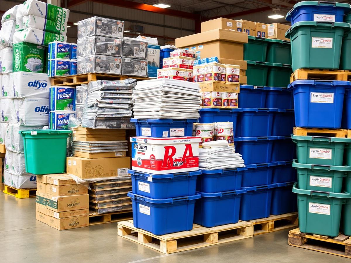 Costco & Sam's Club liquidation pallet