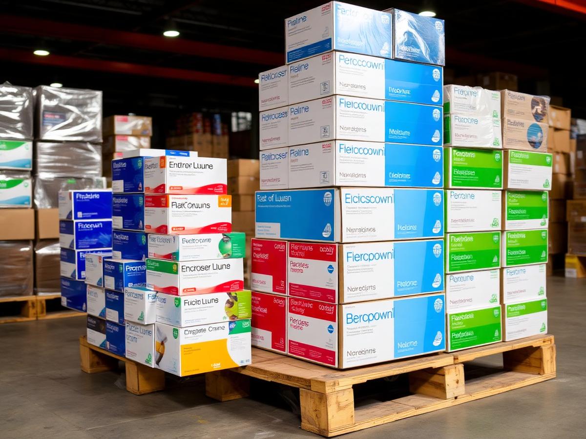 CVS & Health and Beauty liquidation pallet
