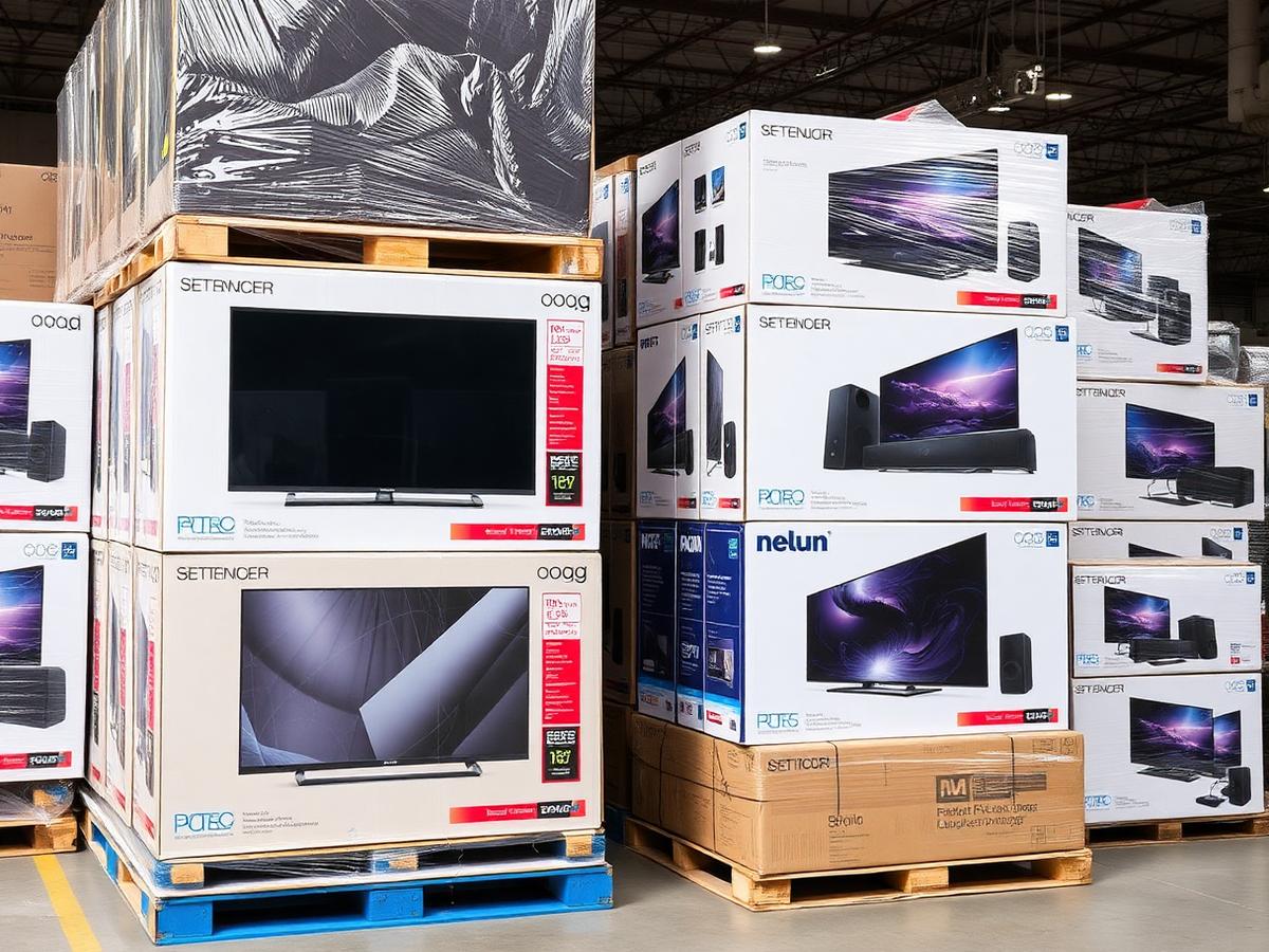 Best Buy liquidation pallet