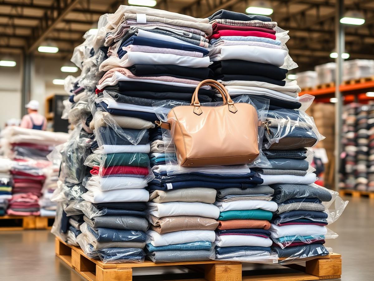 Macy's liquidation pallet