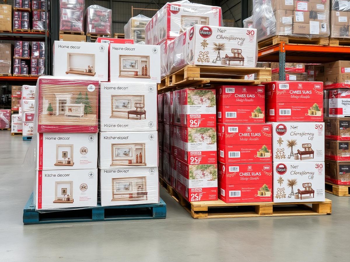 Target liquidation pallet