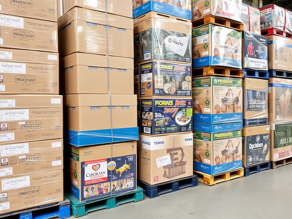 Walmart liquidation pallet